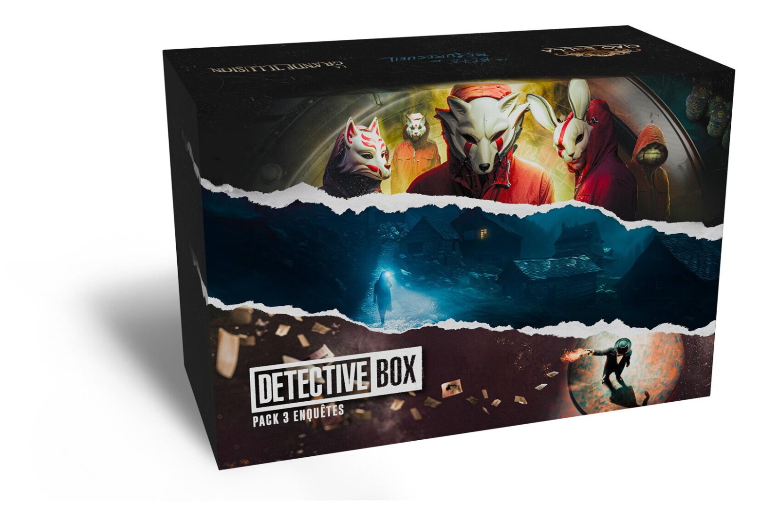 Detective Box - L'art De La Traque