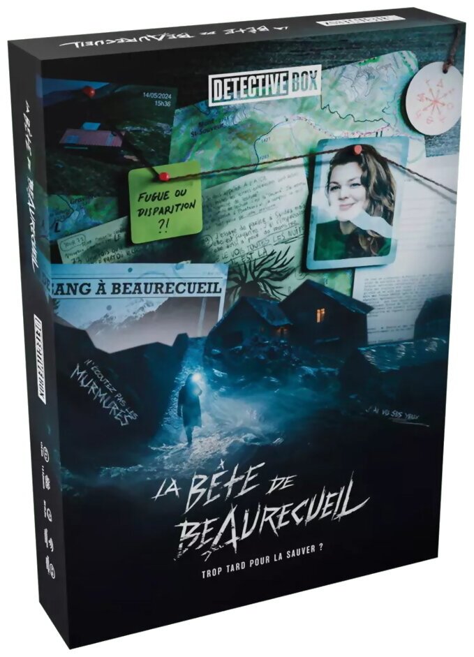 Detective Box - La Bête De Beaurecueil