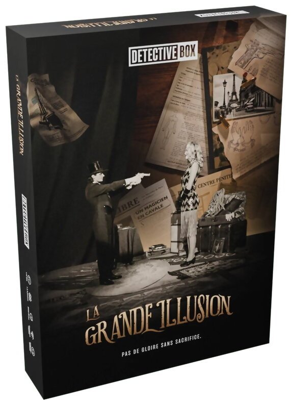 Detective Box Short Stories - La Grande Illusion