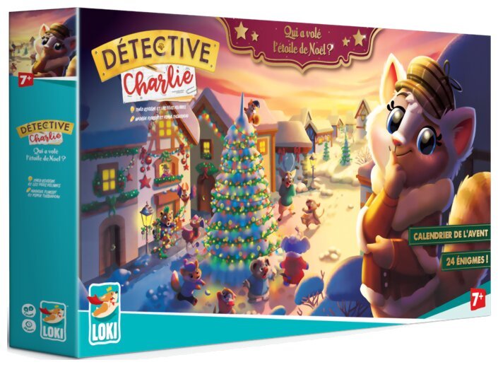 Détective Charlie - Calendrier de l'Avent