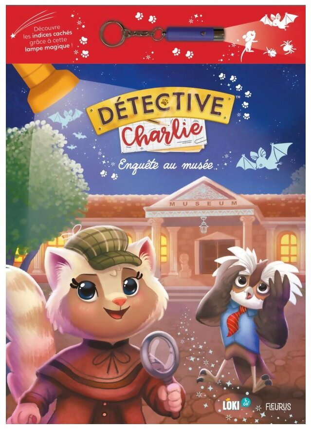 Détective Charlie - Enquête au Musée