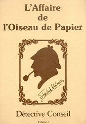 Détective Conseil: L'Affaire de l'Oiseau de Papier