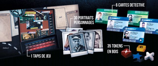 Detective : Pack Goodies