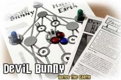 Devil Bunny Hates The Earth