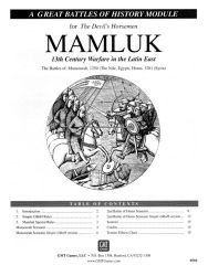 Devil's Horsemen : Mamluk