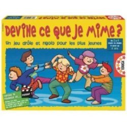 Photo: Devine ce que je mime