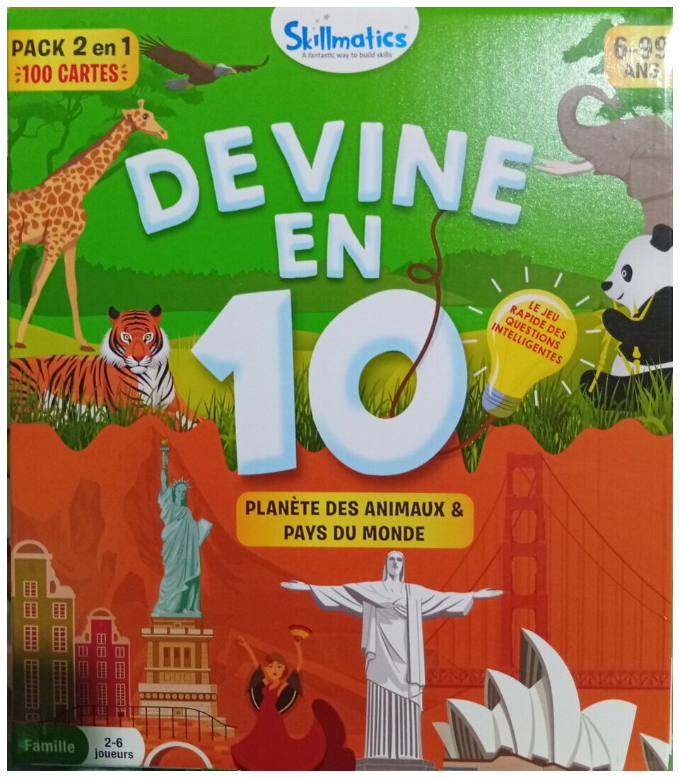 Devine En 10 - Pack 2 En 1