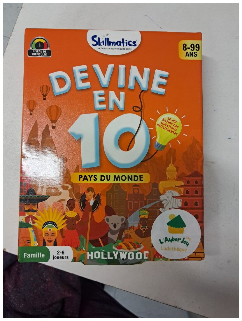 Devine En 10 Pays Du Monde
