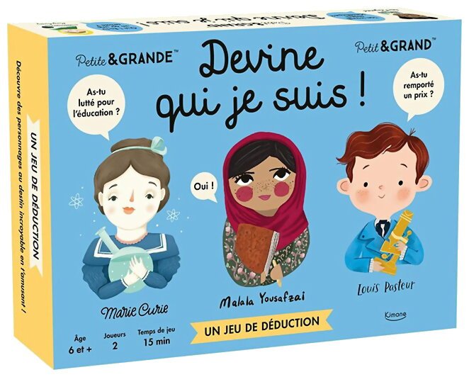 Devine Qui Je Suis !