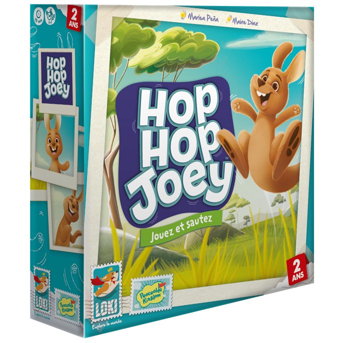 Photo: Hop Hop Joey - Jouez Et Sautez