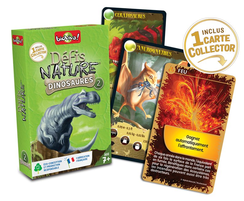 Défis Nature - Dinosaures 2