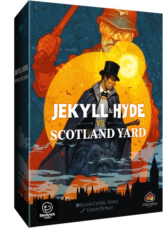 Jekyll & Hyde vs Scotland Yard
