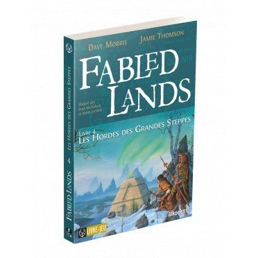 Fabled lands 4 - Les Hordes des Grandes Steppes