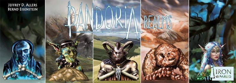 Pandoria - Realms