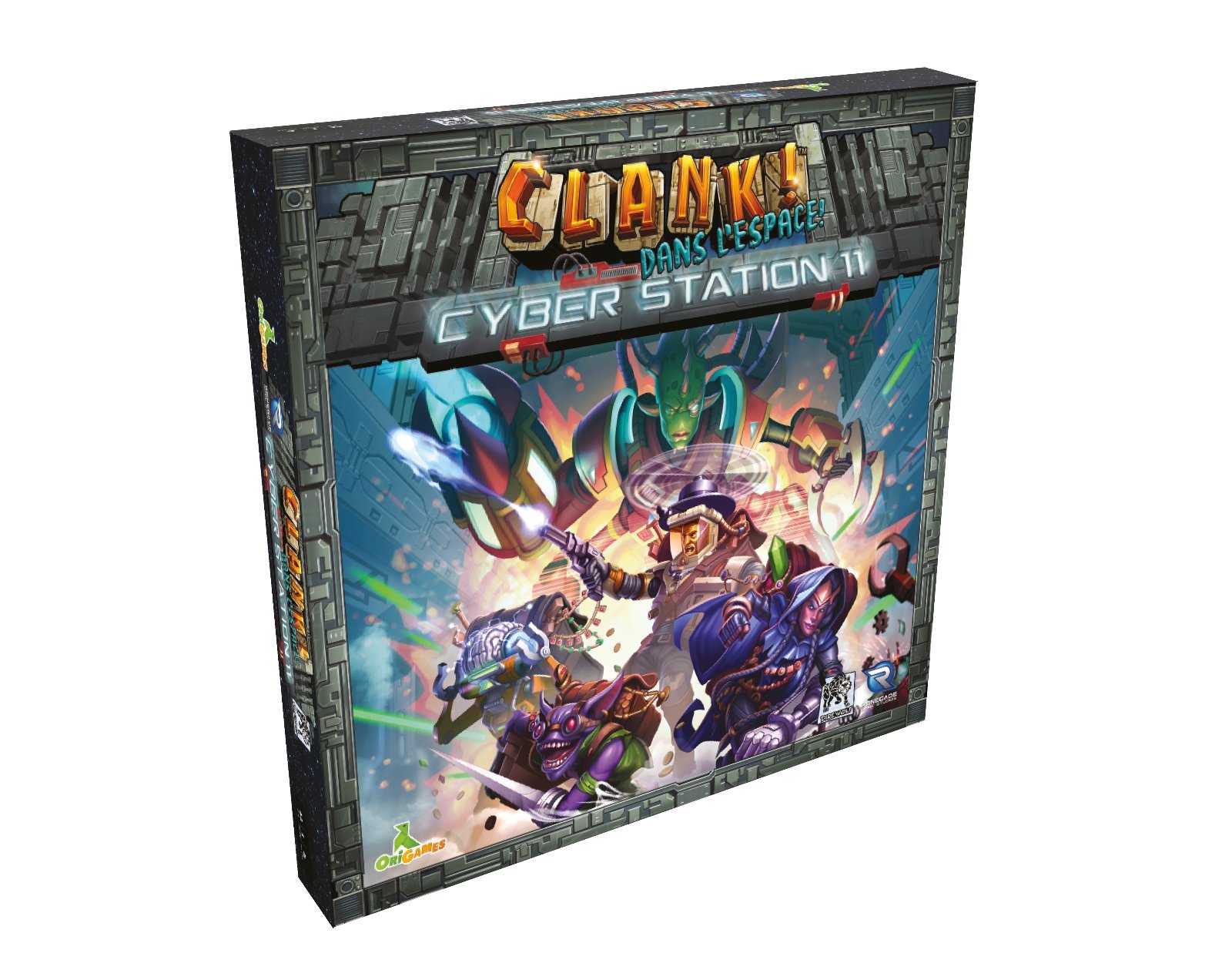 Clank! Dans l'Espace ! - Cyber Station 11