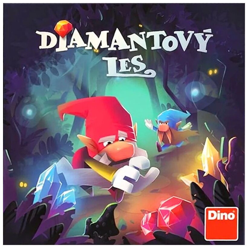 Diamantový les
