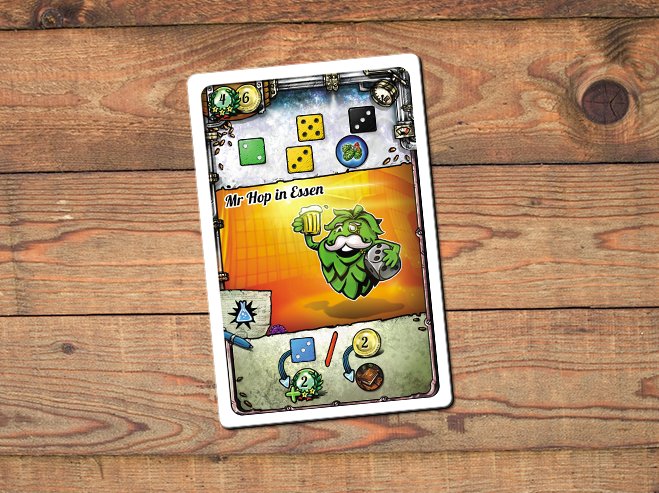 Dice Brewing - Cartes Bonus