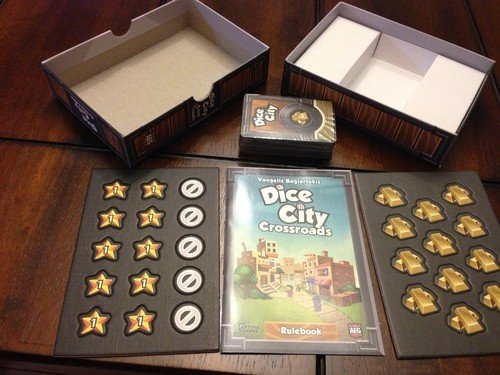 Dice City : Crossroads expansion