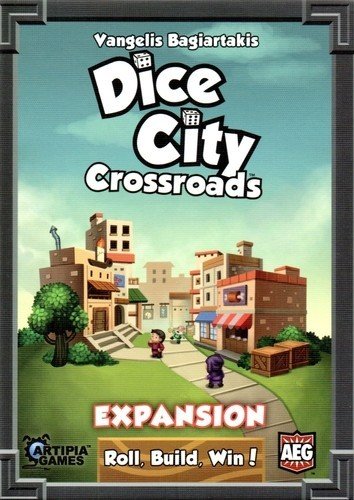Dice City : Crossroads expansion