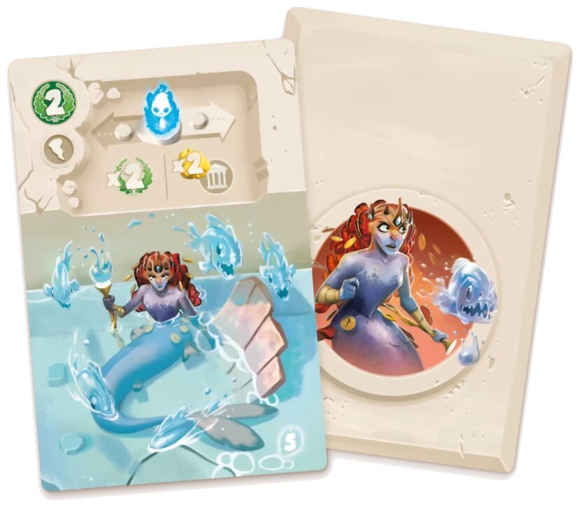 Dice Forge - La Princesse Piranha