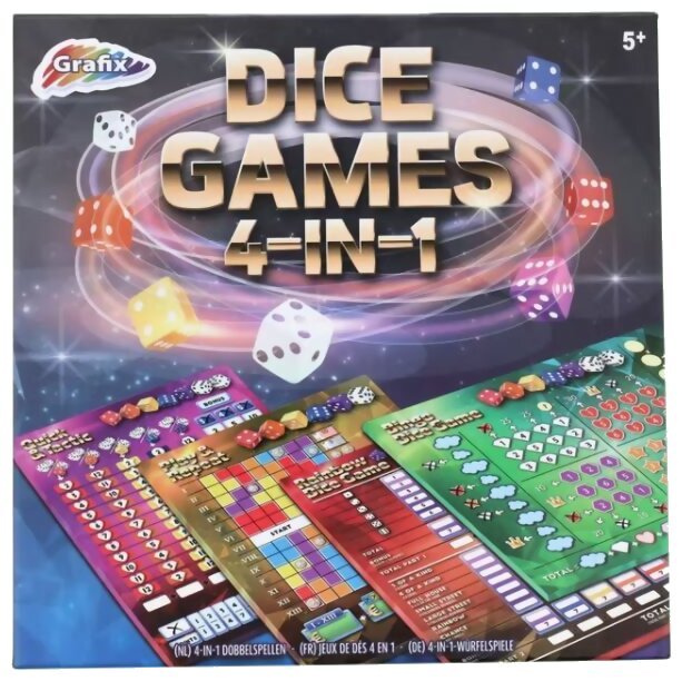 Dice games 4-in-1