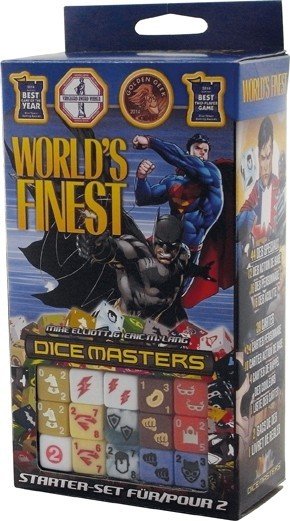 Dice Masters DC World's Finest