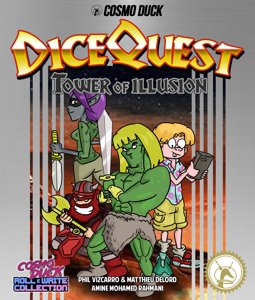 Dice Quest - Tower of Illusion