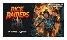 Dice Raiders - In Temple Of Anubis