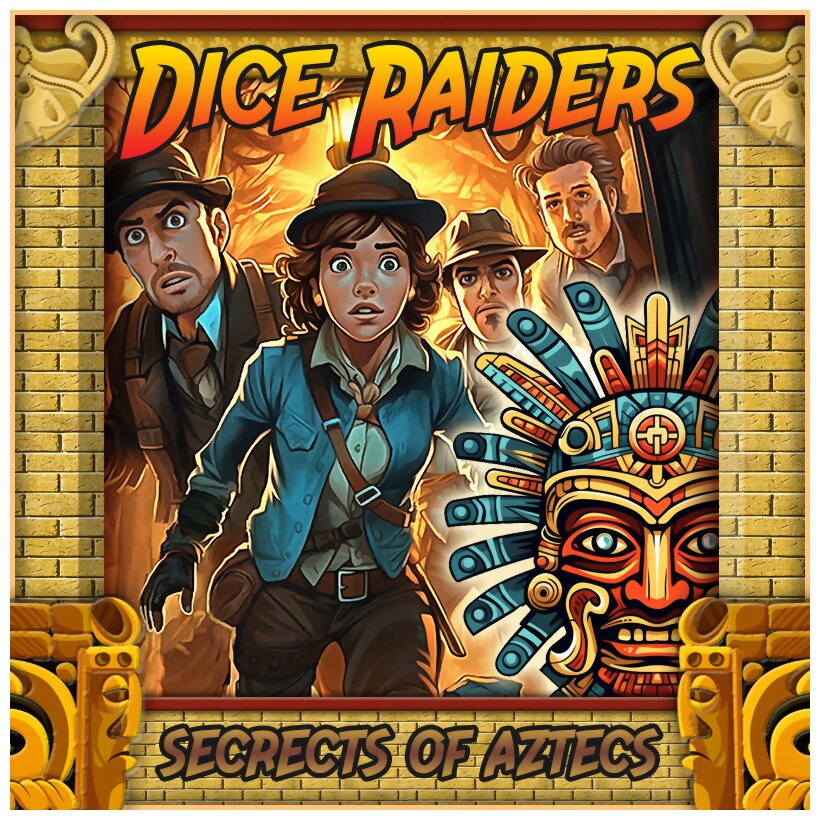 Dice Raiders - Secrets Of Aztecs