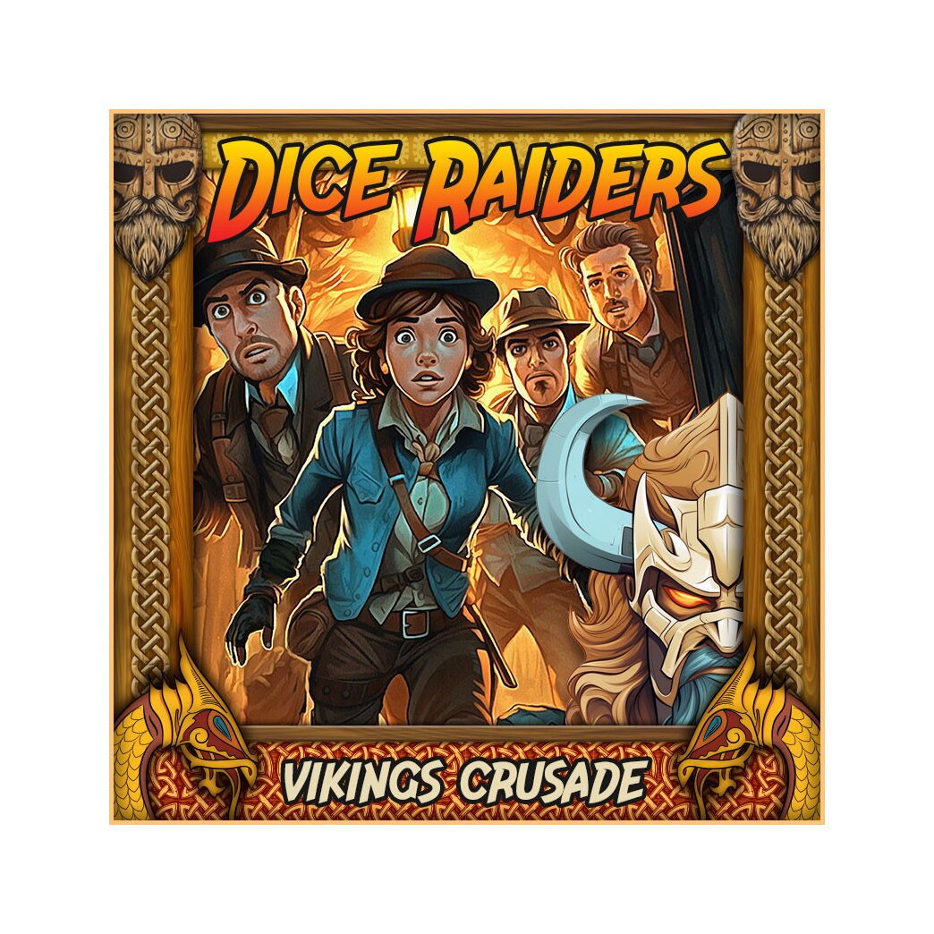 Dice Raiders - Viking Crusade