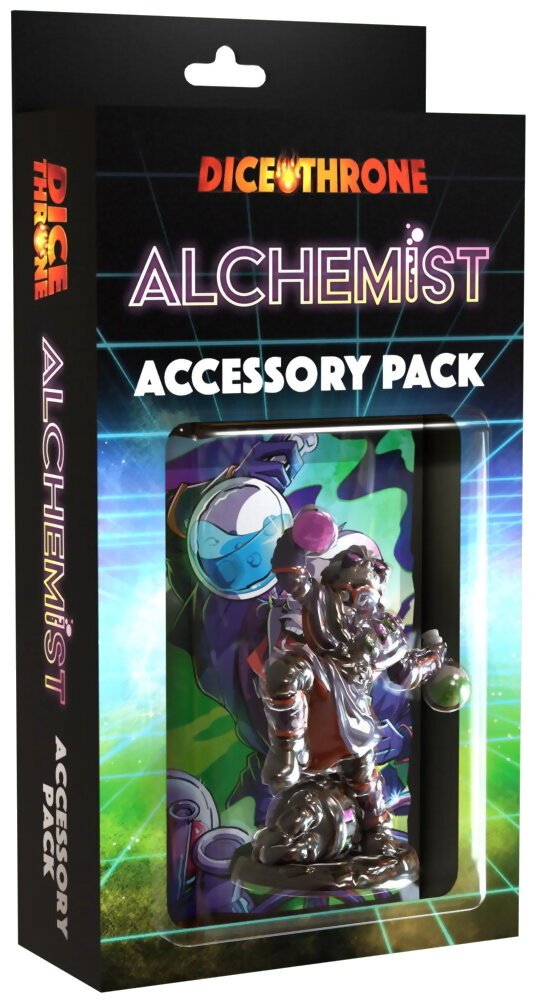 Dice Throne - Alchemist Accessory Pack
