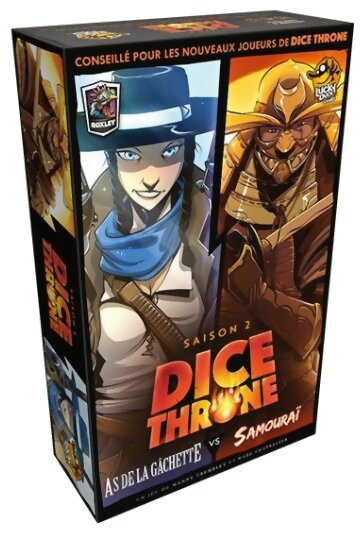 Dice Throne - As de la gâchette Vs Samouraï