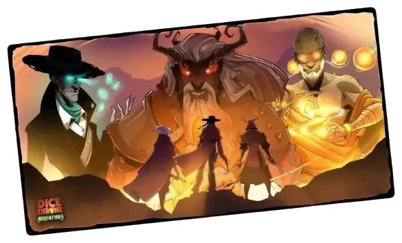 Dice Throne Aventures - Playmat