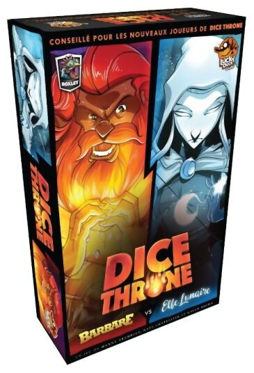 Dice Throne - Barbare vs Elfe Lunaire - Saison 1 Remasterisée