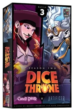Dice Throne – Cursed Pirate v. Artificer - Season Two