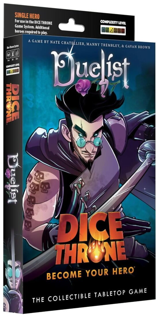 Dice Throne - Duelist