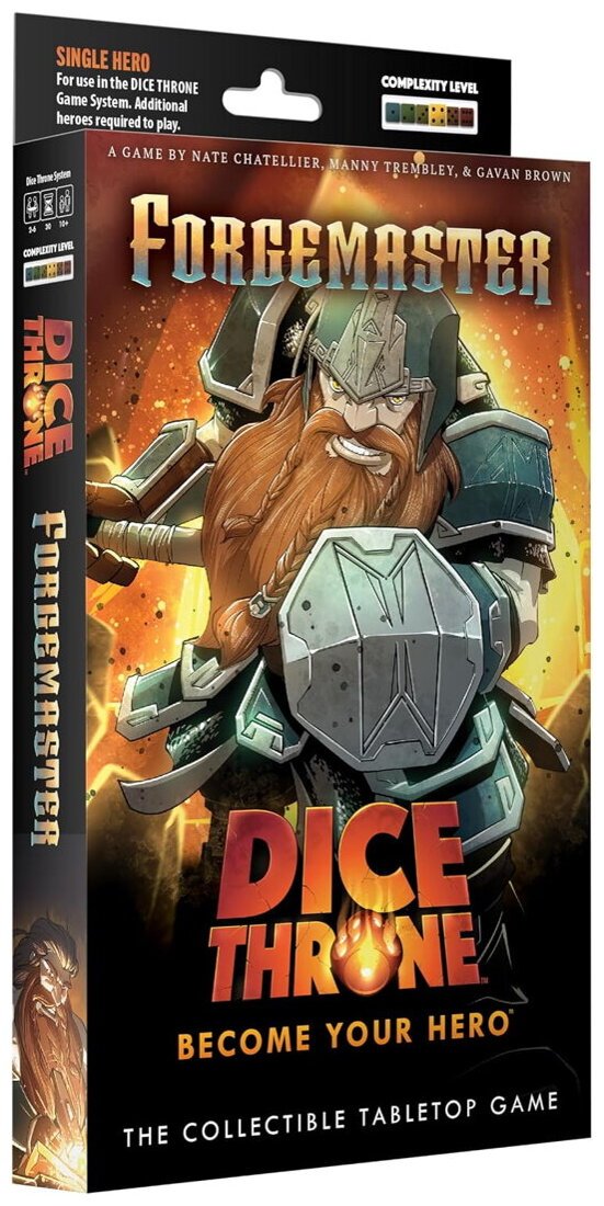 Dice Throne - Forgemaster