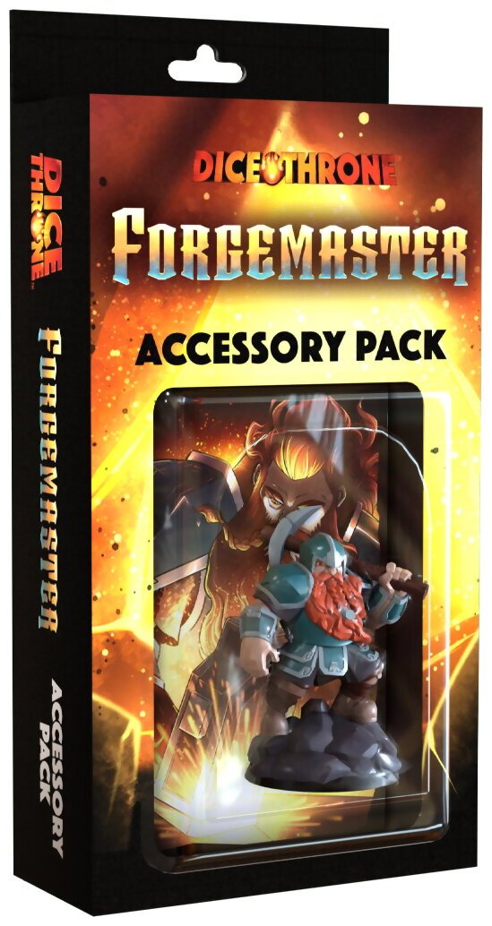 Dice Throne - Forgemaster Accessory Pack