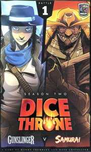 Dice Throne – Gunslinger v. Samurai - Season Two
