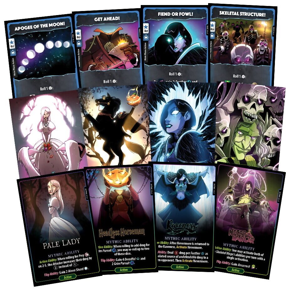 Dice Throne Outcasts - Promo Pack