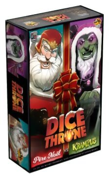 Dice Throne - Père Noël vs Krampus