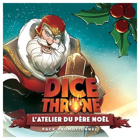 Dice Throne - Père Noël vs Krampus - L'atelier du Père Noël