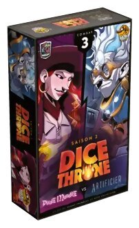 Dice Throne - Pirate Maudite vs Artificier - Saison 2