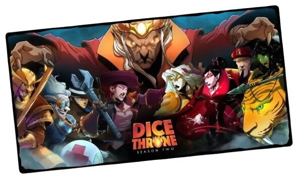 Dice Throne - Playmat Saison 2