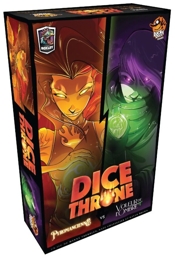 Dice Throne - Pyromancienne vs Voleur de l'Ombre - Saison 1 Remasterisée