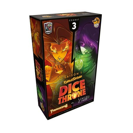 Dice Throne - Pyromancienne vs Voleur de l'Ombre - Saison 1 Remasterisée