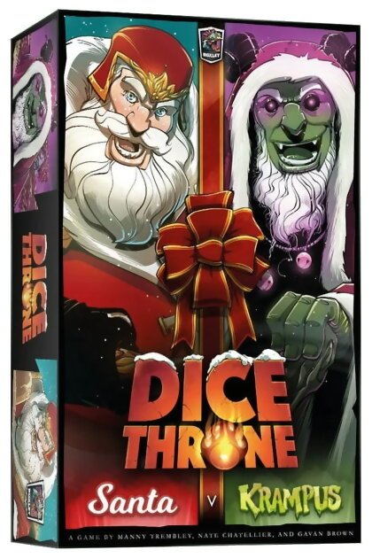 Dice Throne - Santa v. Krampus