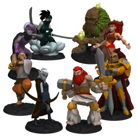 Dice Throne - Season One Miniatures