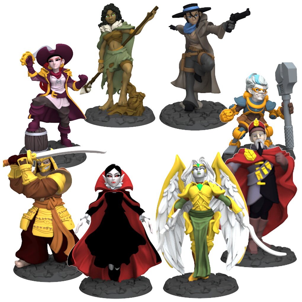 Dice Throne - Season Two Miniatures