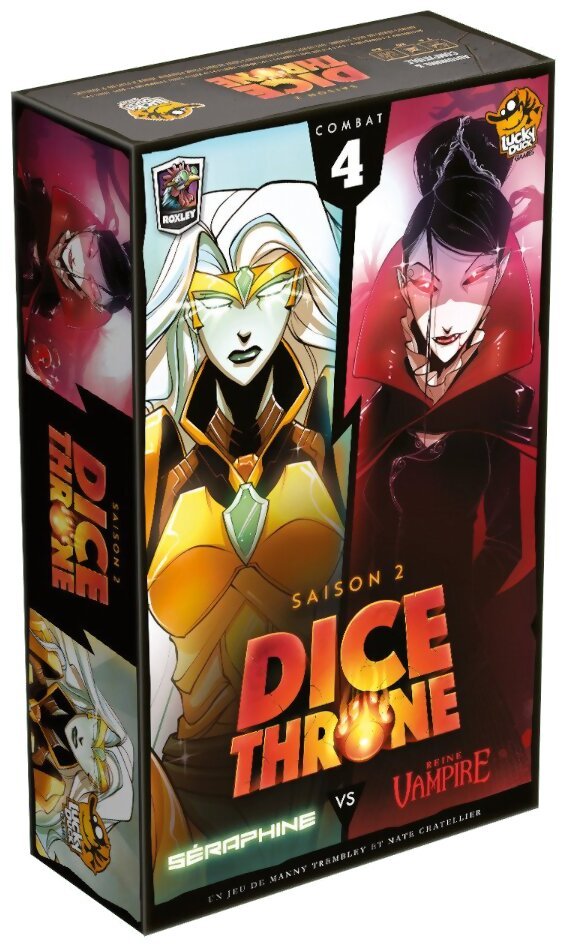 Dice Throne - Séraphine vs Reine Vampire - Saison 2